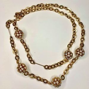 Diamond Cluster Necklace
